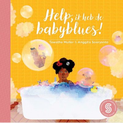 Stapelgek / Floor Tinga &amp; Ilse Hermans ; Help, ik heb de babyblues! / Tewatha Muller &amp; Anggita Soeryanto