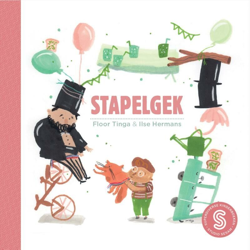 Stapelgek / Floor Tinga &amp; Ilse Hermans ; Help, ik heb de babyblues! / Tewatha Muller &amp; Anggita Soeryanto