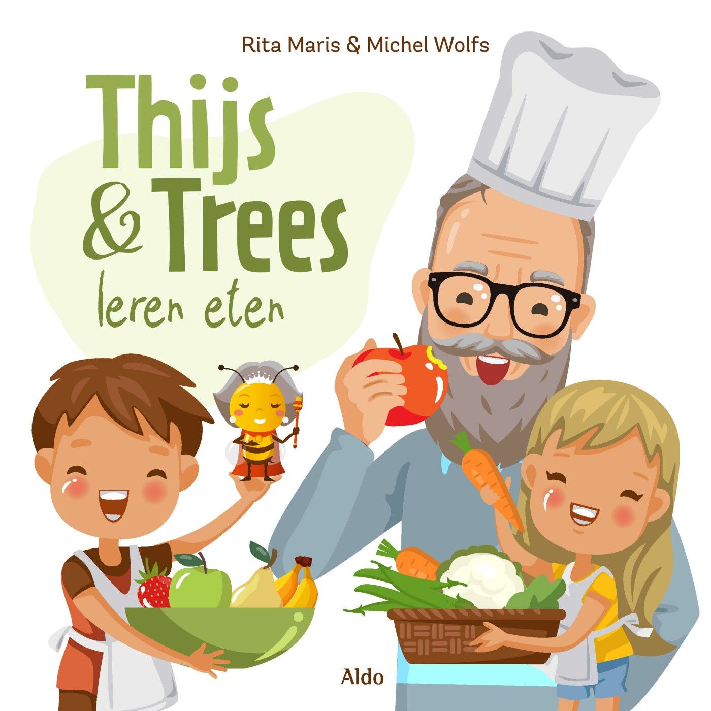 Thijs &amp; Trees leren eten
