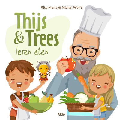 Thijs &amp; Trees leren eten