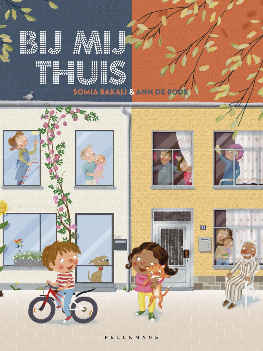 Bij mij thuis