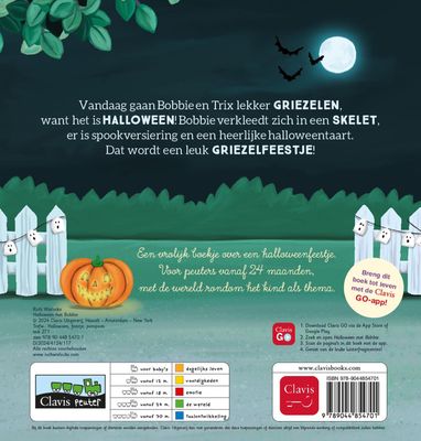 Halloween met Bobbie