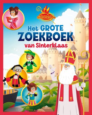 Het grote zoekboek van Sinterklaas Het grote zoekboek van Sinterklaas
