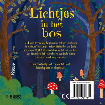 Lichtjes in het bos