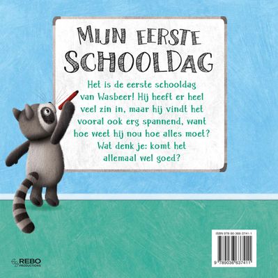 Mijn eerste schooldag