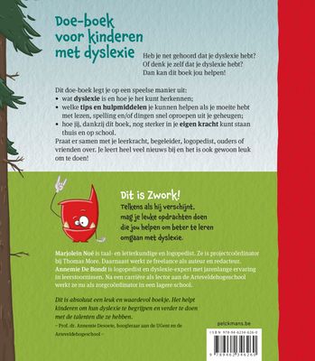 Wat als je dyslexie hebt?