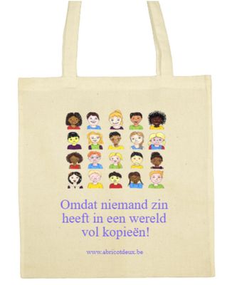 De wereld Tote bag