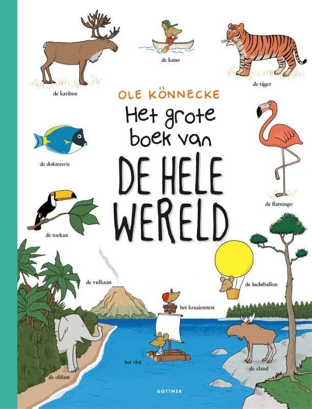 Het grote boek van de hele wereld