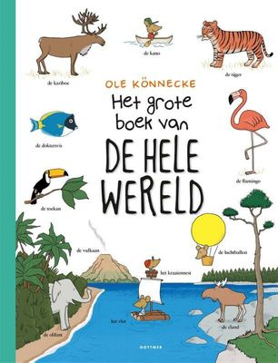 Het grote boek van de hele wereld