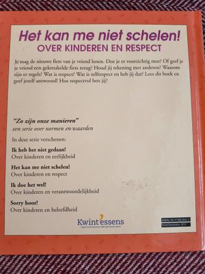 Zo zijn onze manieren
