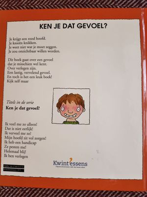 Ken je dat gevoel?