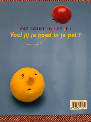 Wat schilt er met je ?