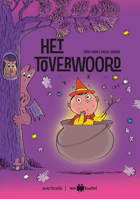 Leesknuffel - Het toverwoord