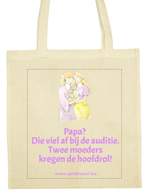 Katoenen tas LGBTQ+