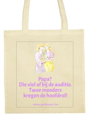 Katoenen tas LGBTQ+