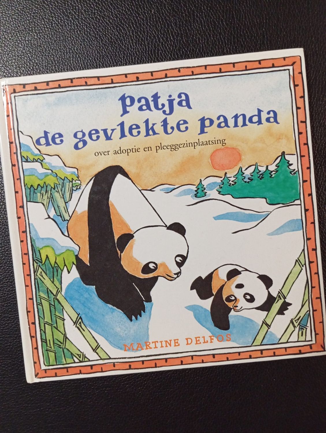 Patja de gevlekte panda