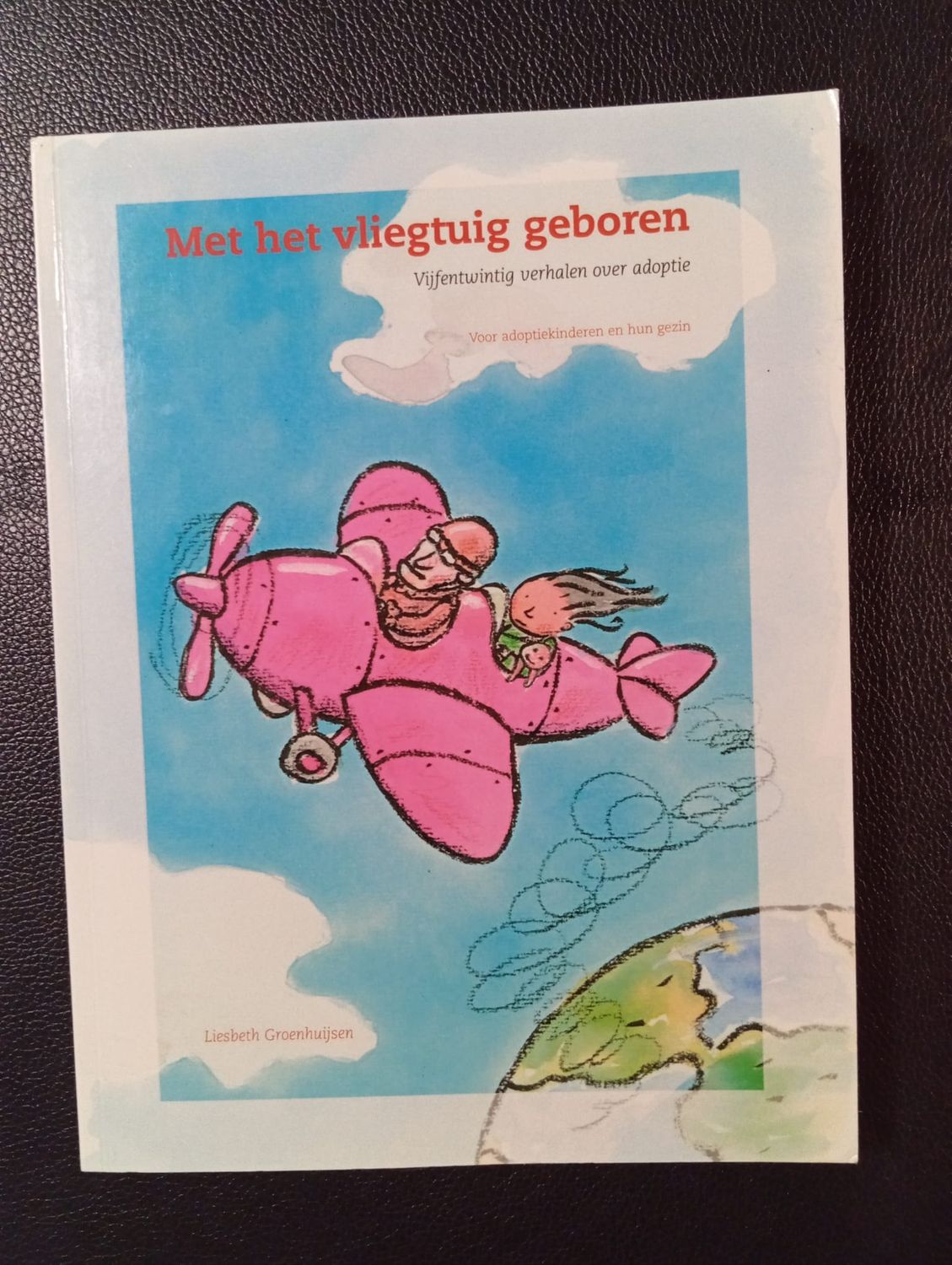 Met het vliegtuig geboren