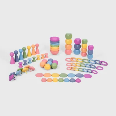 REGENBOOG HOUTEN SUPERSET