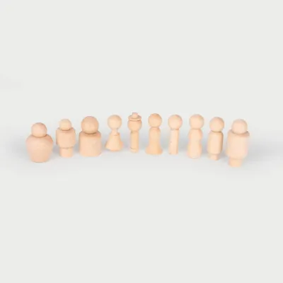 HOUTEN GEMEENSCHAPSFIGUREN