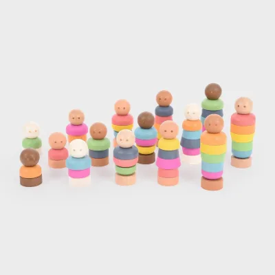 RAINBOW HOUTEN GEMEENSCHAPSMENSEN 15 Delig