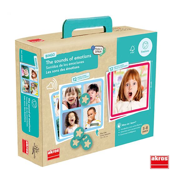 BINGO GELUIDEN VAN GEVOELENS