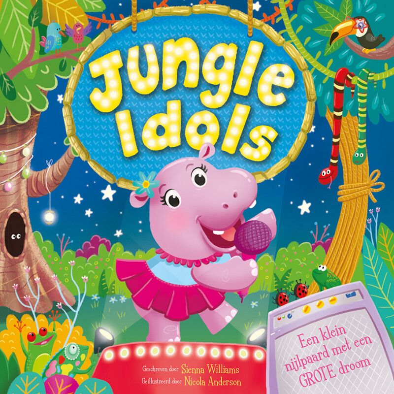 Jungle Idols - prentenboek padded