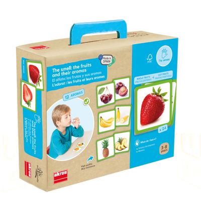De reuk, fruit en hun geur