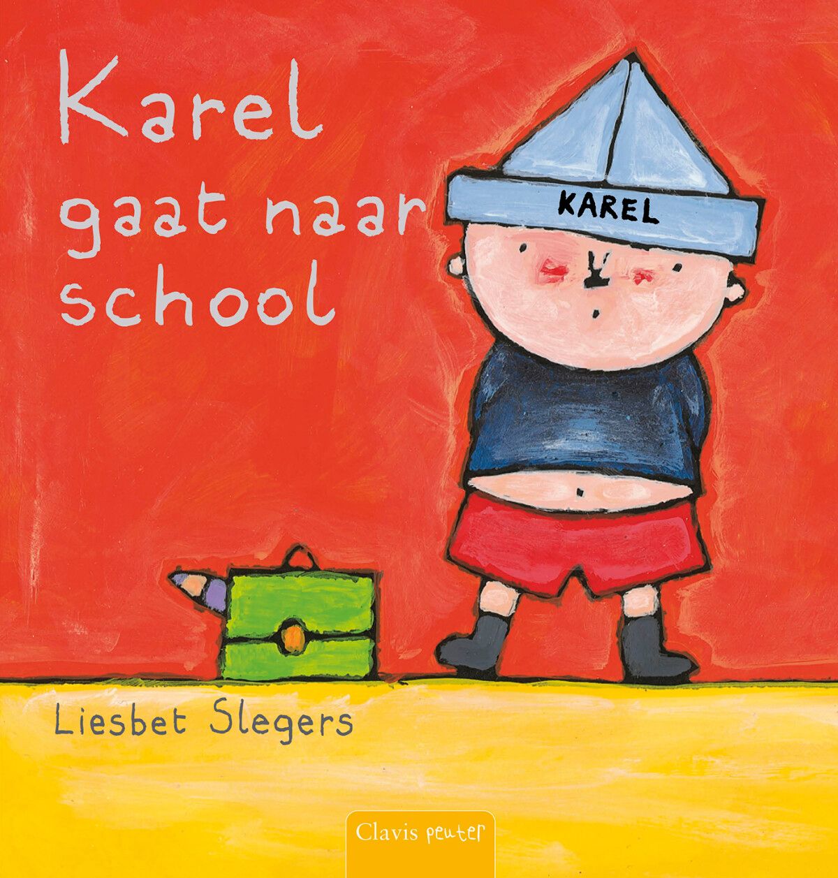 Karel gaat naar school