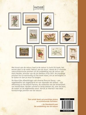 Natuur aan de muur - Kunst van de natuur