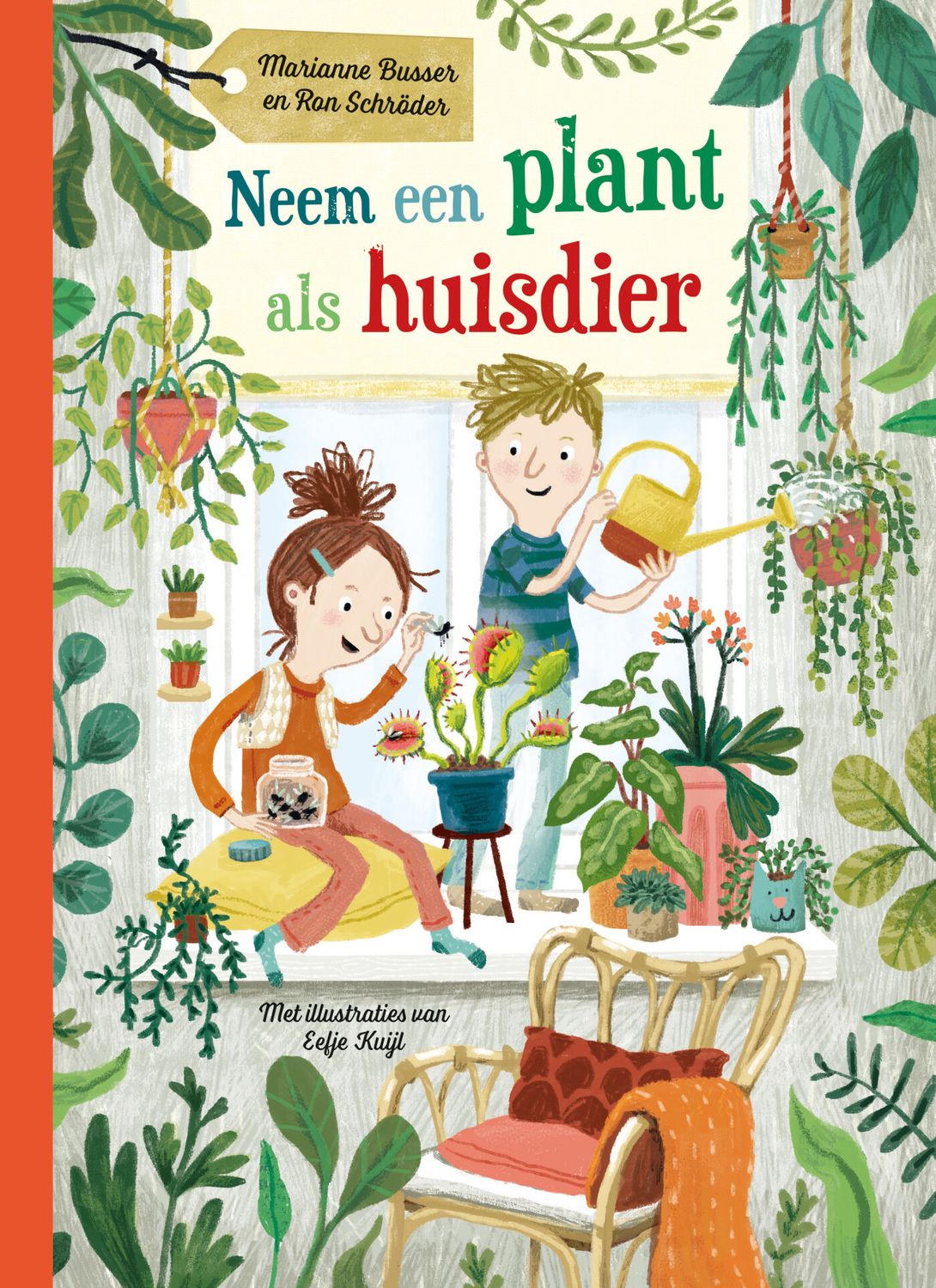 Neem een plant als huisdier