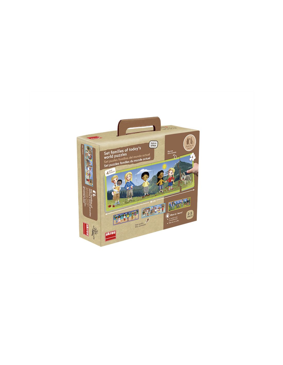 Puzzels families in de wereld van vandaag