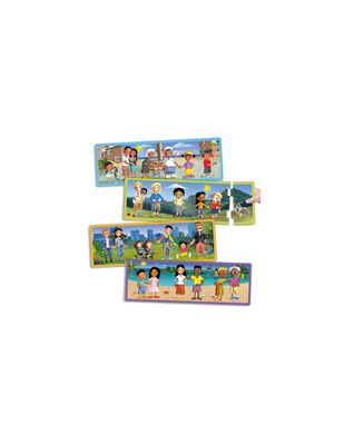 Puzzels families in de wereld van vandaag