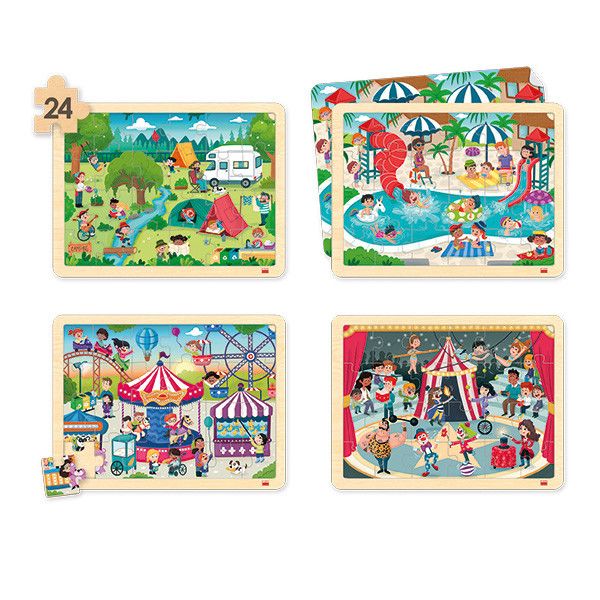 PUZZELSET Vrije tijd en sociaal leven