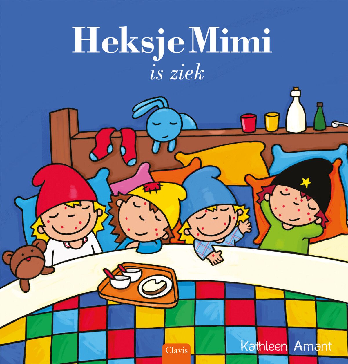 Heksje Mimi is ziek