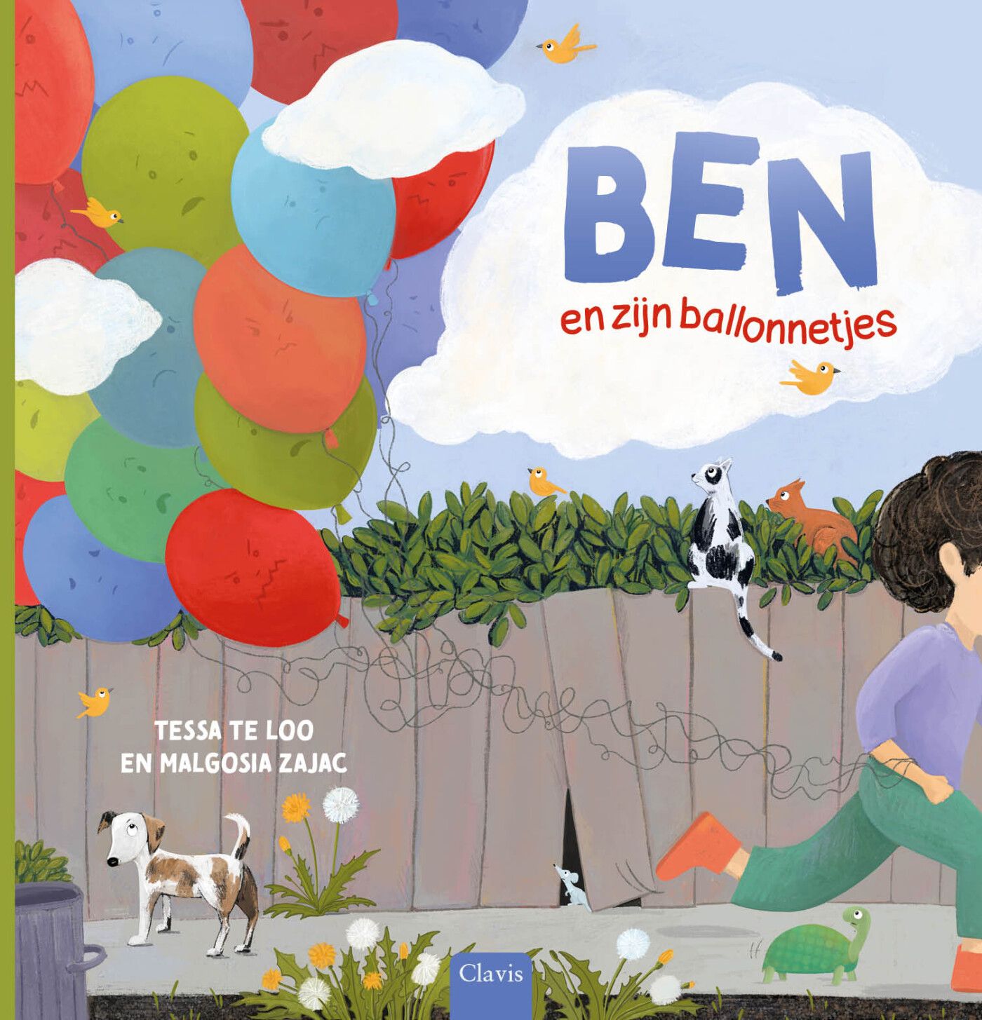 Ben en zijn ballonnetjes