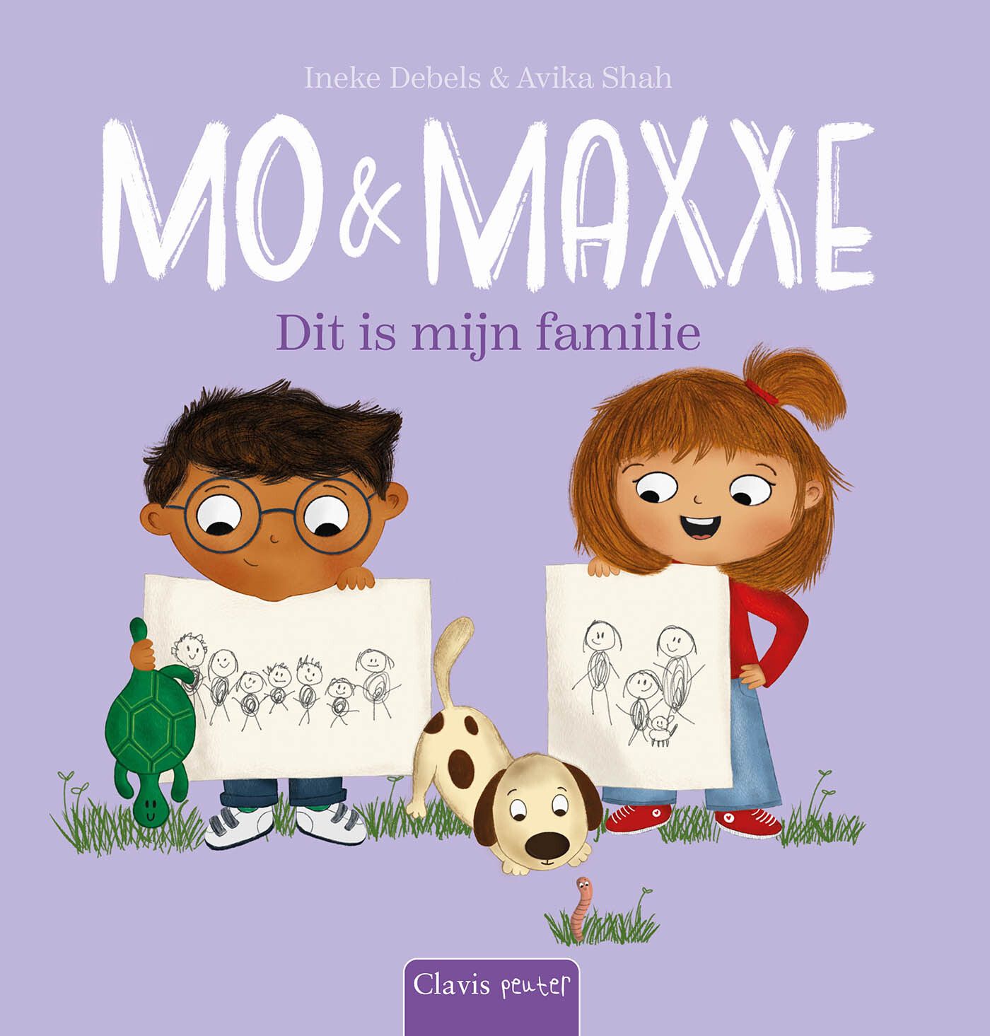 Mo en Maxxe. Dit is mijn familie
