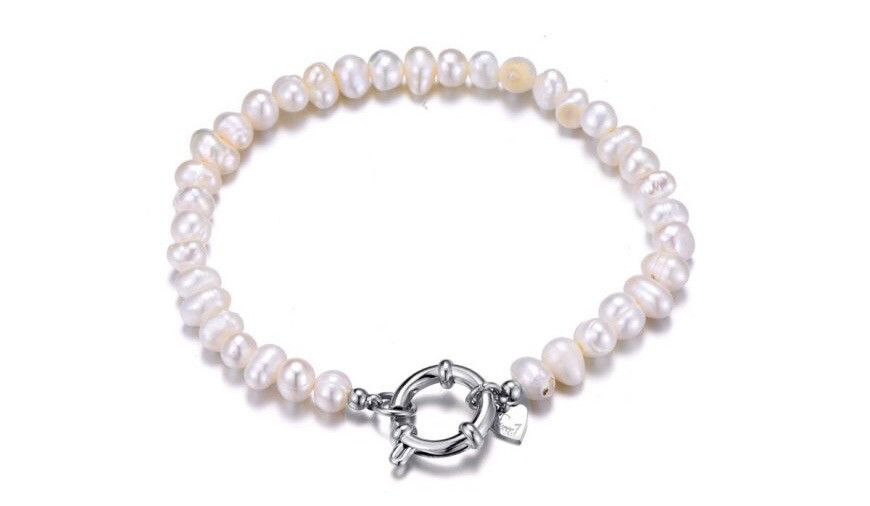 Armband Pearl - Zilver