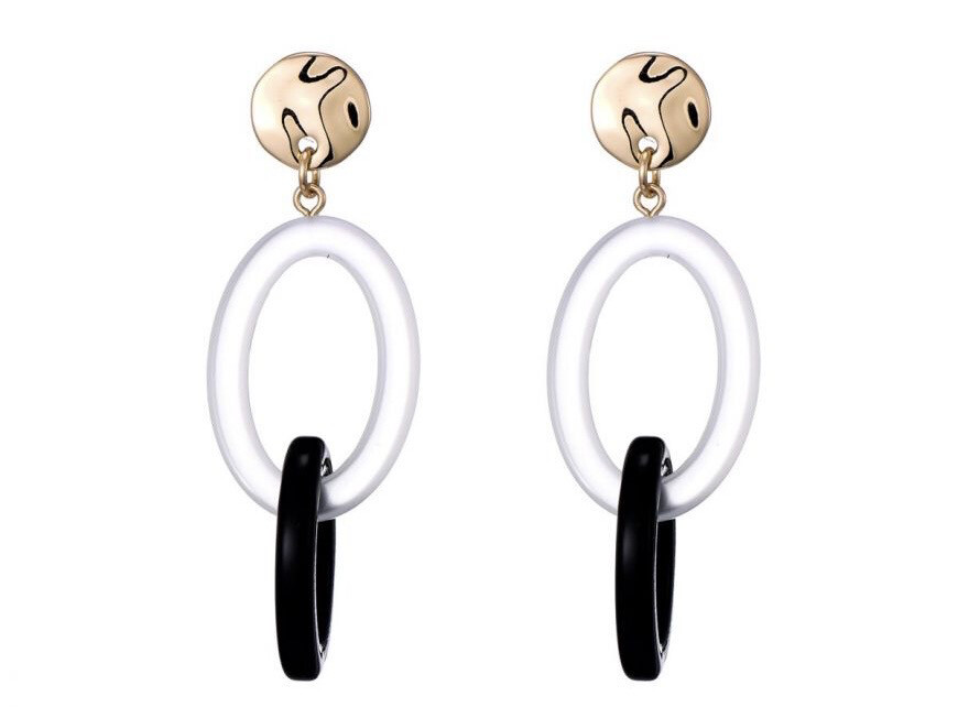 Oorbellen Valerie black
