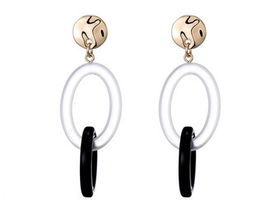 Oorbellen Valerie black