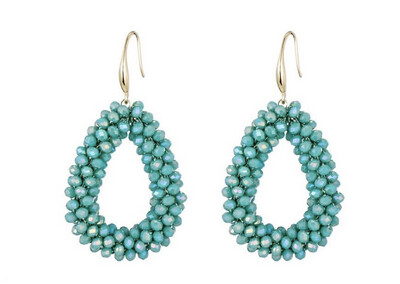 Oorbellen Fancy turquoise