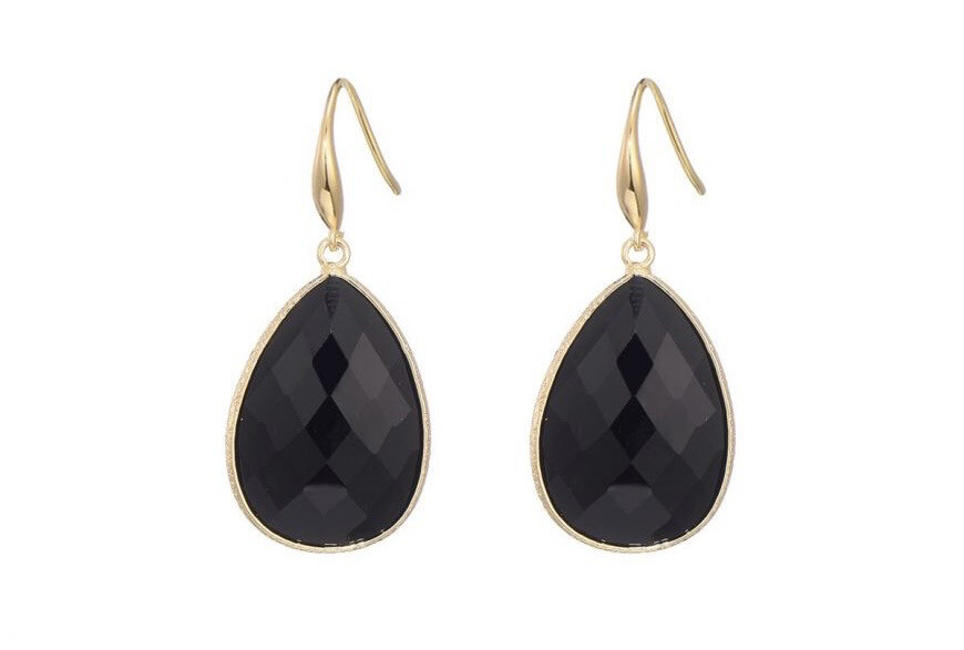 Oorbellen Lima black