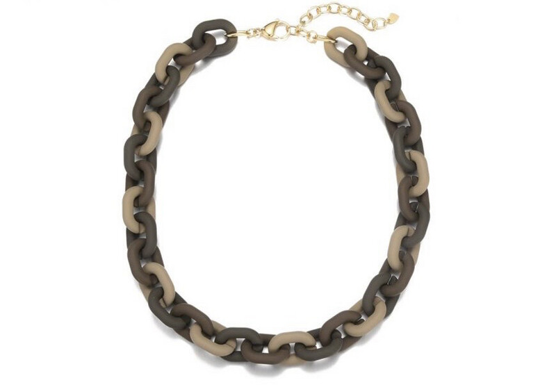 Ketting Koma mat taupe