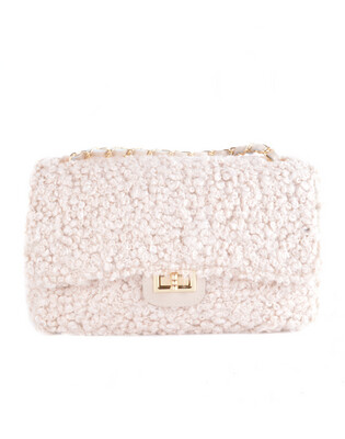 Handtas Teddy XL crème