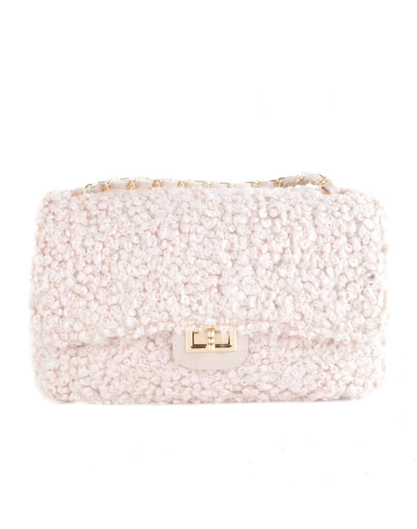 Handtas Teddy XL crème
