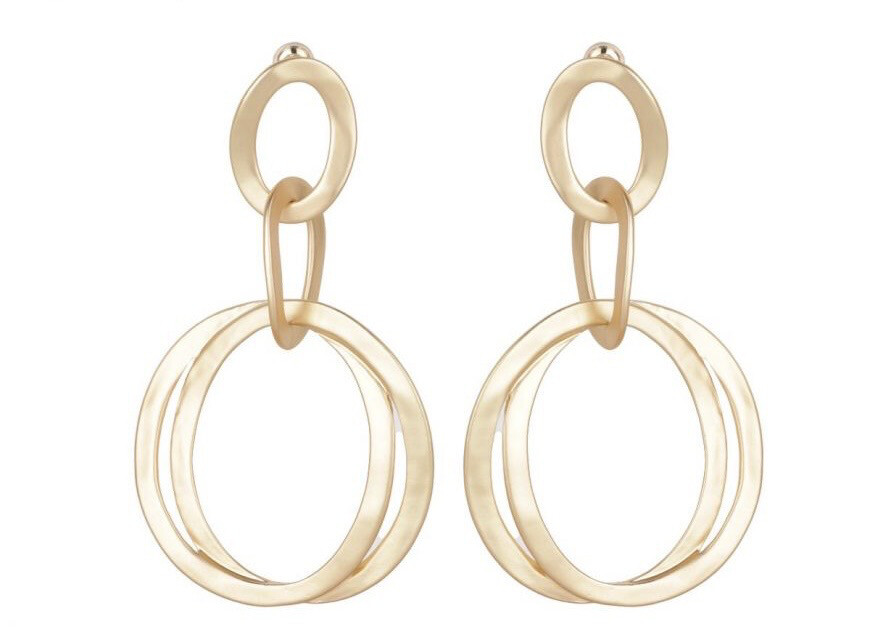 Oorbellen Lina gold