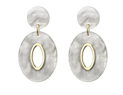 Oorbellen Dream taupe