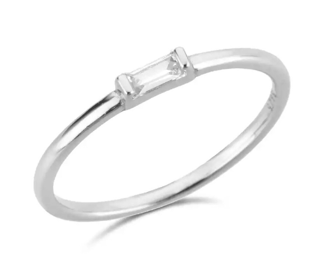 Ring Scarlet silver