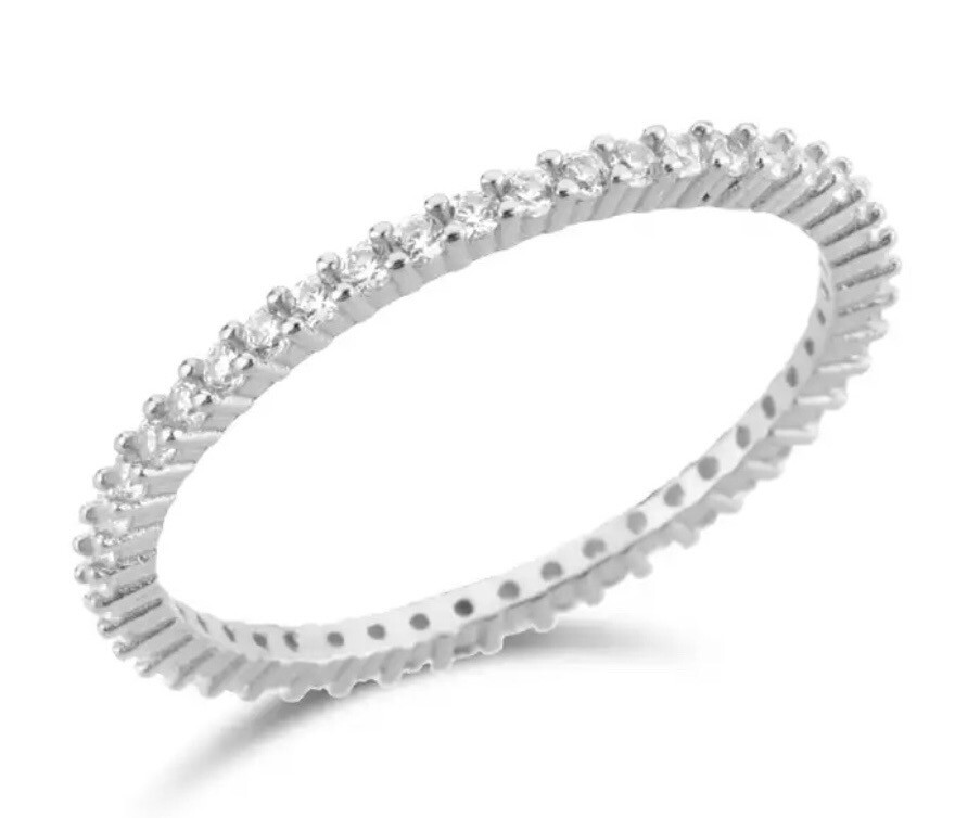 Ring Sense zilver