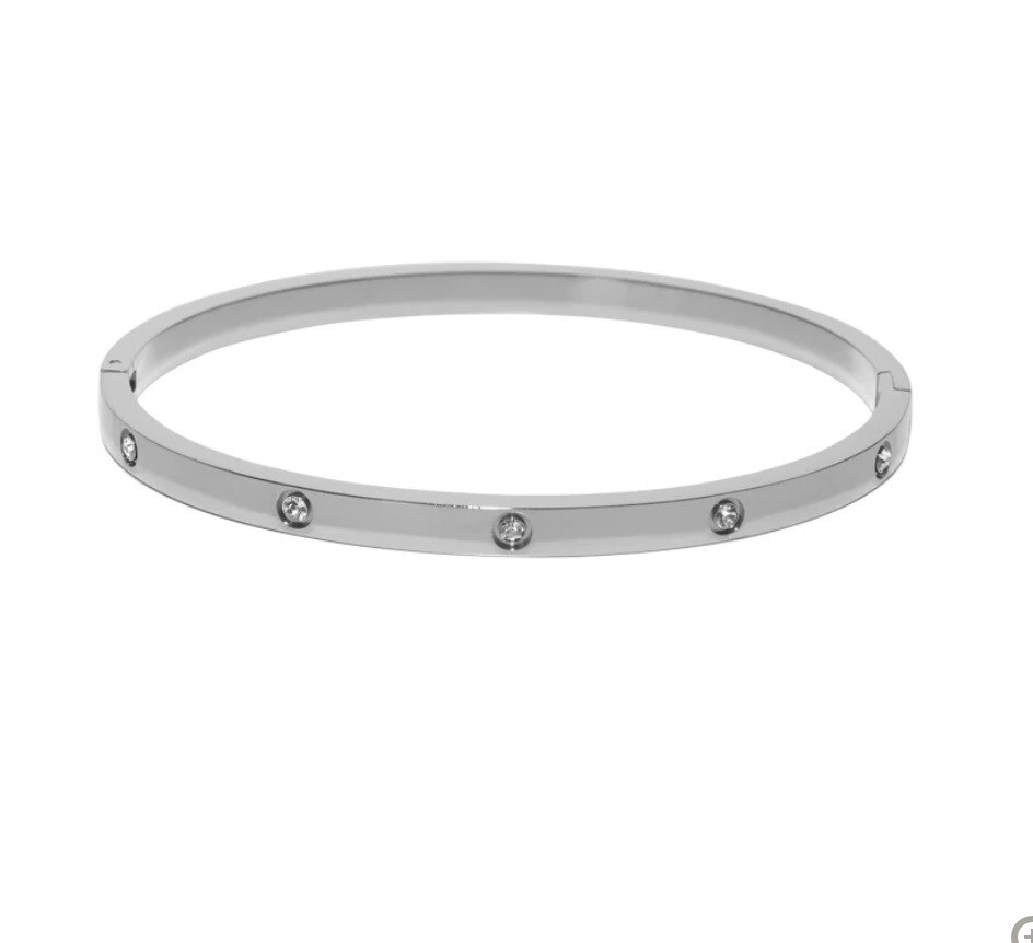 Armband Rosalie zilver