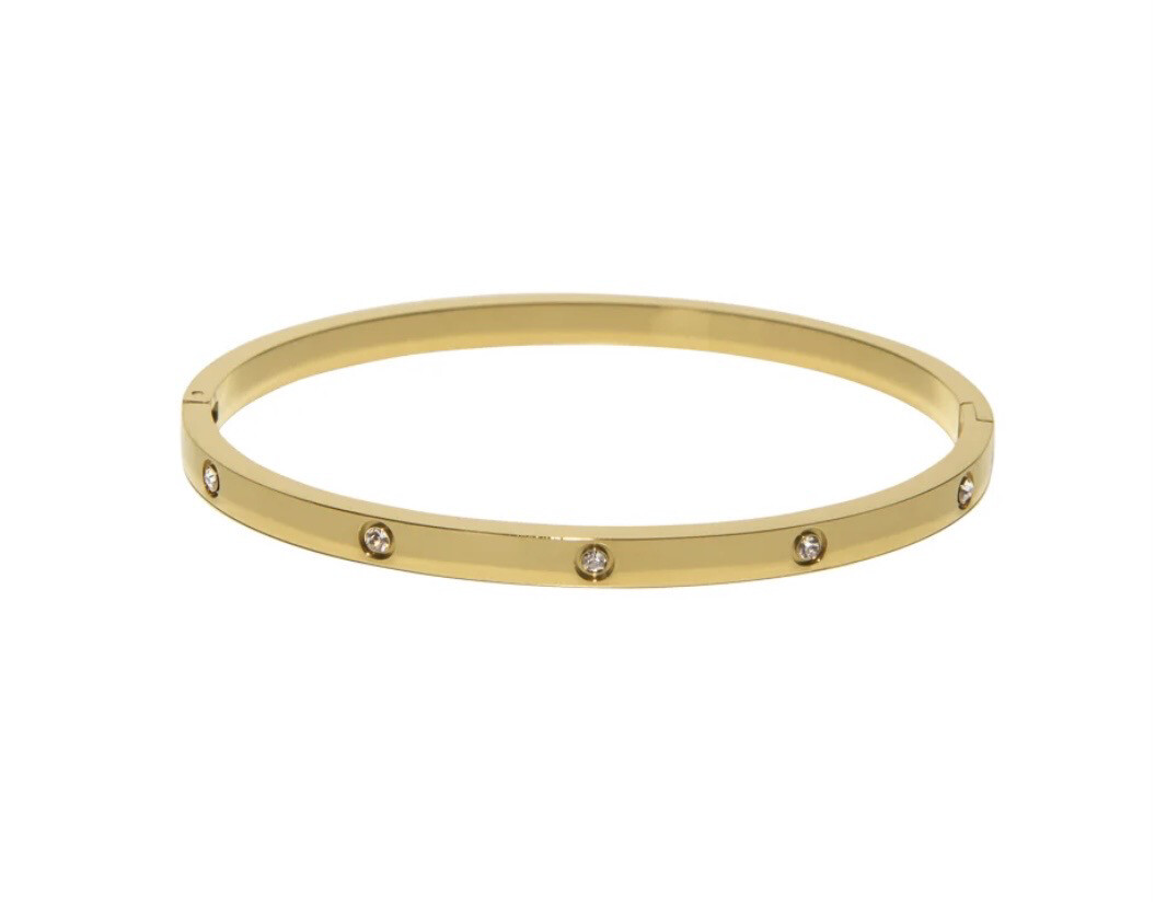 Armband Rosalie goud